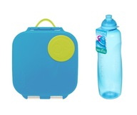 Mini lunchbox B.Box Ocean +bidon Sistema NIEBIESKI