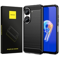 ETUI PANCERNE OBUDOWA CARBON DO ASUS ZENFONE 9