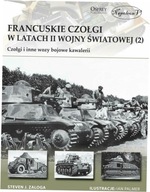 Zaloga Francuskie czołgi w latach II wojny