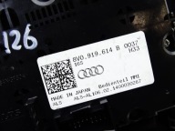 PANEL switch of control RADIA MMI NAVI navigation devices AUDI A3 8V 8V0919614B