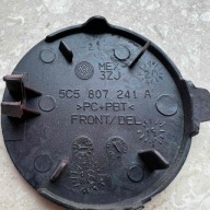 VW BEETLE 12-17 Abschleppöse der Stoßstange vorne 5C5807241A