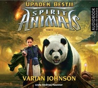 Audiobook Spirit Animals Upadek Bestii T 3 Powrót