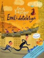 Emil i detektywi. Książka z audiobookiem