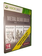 Metal Gear Solid HD / Promo / NOVÁ / X360