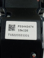switch START STOP DRIVE 31443474 Volvo XC 90 II (2015- )