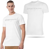 4F T-Shirt Koszulka Męska Podkoszulek Bawełna