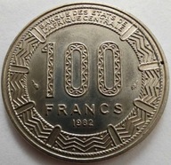 1281c - Kamerun 100 franków, 1982