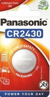 Batéria CR2430 1BL PANASONIC 3V 300mAh (1 ks)