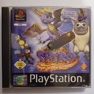 Spyro Year of the Dragon, PSX, PS1