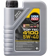 OLEJ SILNIKOWY Liqui Moly TOP TEC 4100 1 l 5W-40