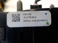 VOLVO S80 II V70 steering wheel levers and controls ring AIRBA