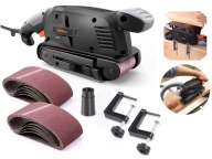 2in1 PROFESSZIONÁLIS SZALAGCSISZOLÓ ÉS ASZTALI CSISZOLÓGÉP +AJÁNDÉK SZALAGOK