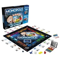 Gra planszowa Hasbro Monopoly Super Electronic Banking PREZENT BIZNES