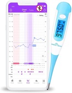 ELEKTRONICKÝ TEPLOMER LCD MONITOR OVULÁCIE CITLIVÝ