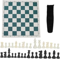 Medzinárodná štandardná šachová súprava, Plast