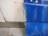 fender front front right IVECO DAILY 2014