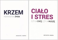 KRZEM pierwiastek życia + CIAŁO I STRES dr Krupka