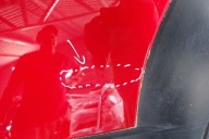 MAZDA CX30 CX-30 19- door left rear. rear part