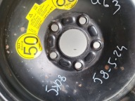 FORD 5X108 wheel spare 125/90 R16