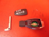 MERCEDES W209 CLK key RYBKA 3 PRZYCISKI
