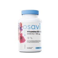 Osavi Vitamín D3 + K2 2000IU 120 kapsúl