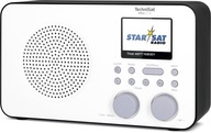 Sieťové rádio DAB+, FM, internetové TechniSat Viola 2 C IR