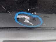 door left rear. AUDI A6 4B0 sedan