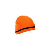 Pletená čiapka so zateplením oranžová Lahti Pro LPCO1PU L1938100