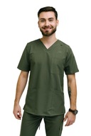 Bluza medyczna SpaWear khaki L