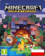 MINECRAFT JAVA & BEDROCK EDITION - GRA PC - POLSKA WERSJA - KLUCZ