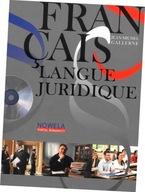 Francais langue juridique niveau avance. Książka + CD