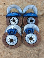 SWAP HAMULCE calipers front front rear part rear. 380mm 370mm BMW M2 G87 M3 G80