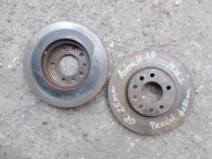OPEL ASTRA H 1.6 disc brake WENTYLOWANA front KOMPLET