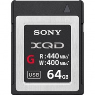 Pamäťová karta XQD Sony 64 GB QDG64E-R
