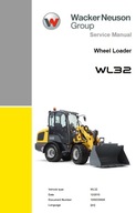 Servisná príručka kolesového nakladača Wacker Neuson WL32