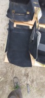 MERCEDES W212 floor car carpet mats complete black
