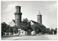 LEGNICA :: Zamek - stary autobus