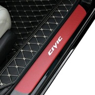 VÉDŐFÓLIA MATRICA AJTÓKÜSZÖBRE HONDA CIVIC 4 DB-OS SZETT