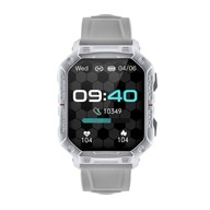 Inteligentné hodinky Watchmark Ultra strieborná