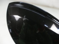 AUDI A6 C7 S-LINE mirror 6 PIN right black, LY8X UK