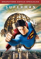 2x Dvd: SUPERMAN: POWRÓT (2006) - Brandon Routh