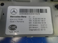 MERCEDES C KLASA W205 module control unit SAM KOMFORTU