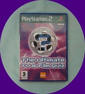 The Ultimate TV & Film Quiz Game (PS2)