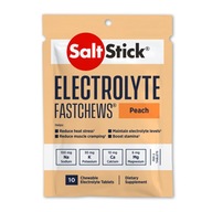 SALTSTICK FASTCHEWS ELEKTROLYTY 10 PASTILIEK BROSKYŇOVÁ PRÍCHUŤ