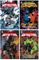 Batman Detective Comics Tom 1-4 zestaw SĄSIEDZTWO / STAN STRACHU WIEŻA NOWE