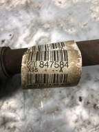semi-axis left RENAULT SCENIC III 8200847584