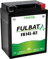 Gélový akumulátor FULBAT FB14L-A2 YB14L-A2