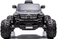 MERCEDES MONSTER TRUCK ELEKTRYCZNY AUTO+AKUMULATOR