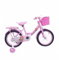 ВЕЛОСИПЕД ДЛЯ ДІВЧИНКИ 16 ДЮЙМОВ ДИТЯЧИЙ РОЖЕВИЙ ВЕЛОСИПЕД КОРЗИНА
