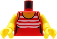 LEGO tors figurki - koszulka na ramiączkach / strój kąpielowy